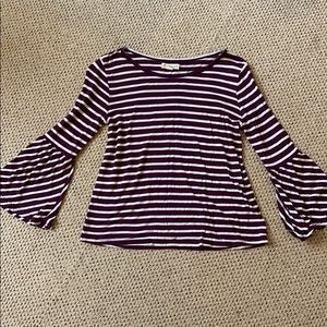 Tucker+Tate Long Sleeve Shirt!! Girls size 10/12